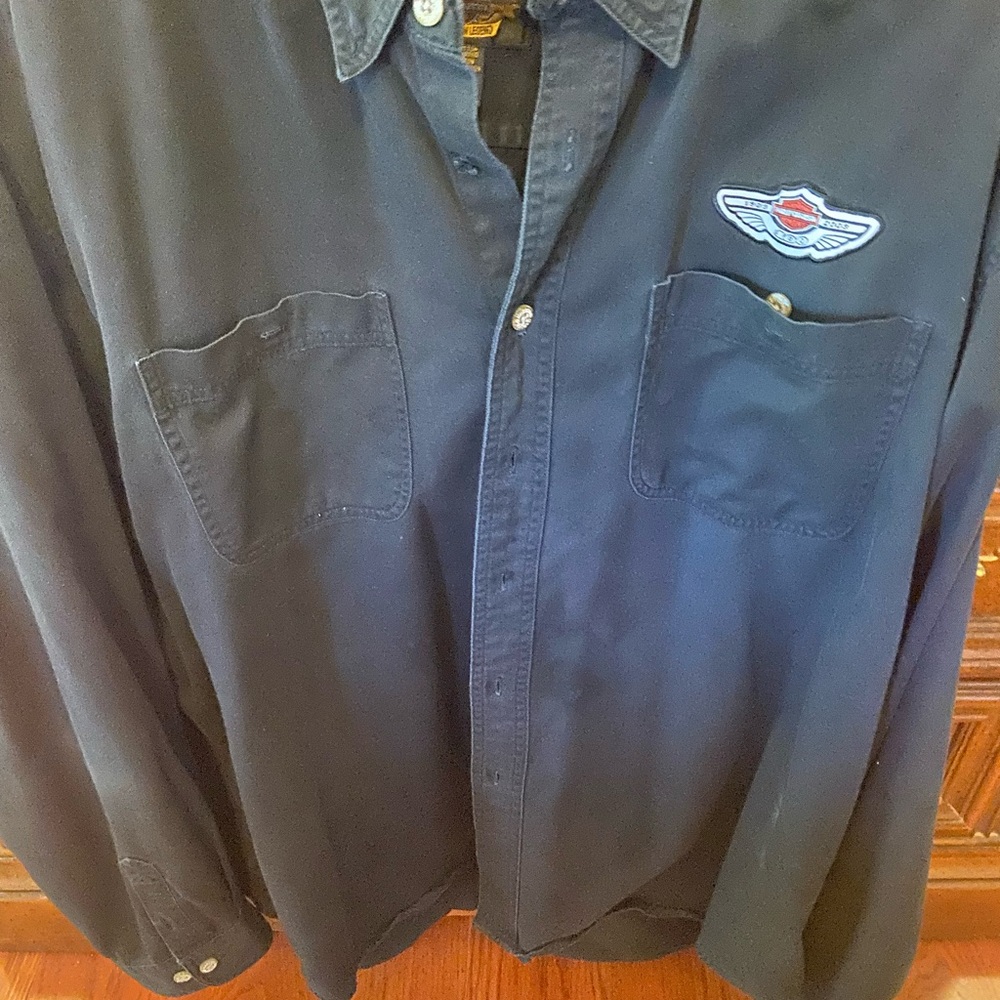 100th Anniversary Harley-Davidson Black Men's Shirt